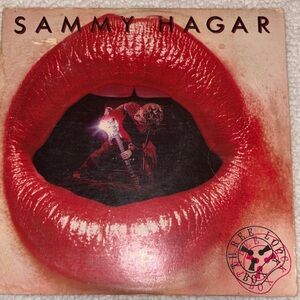 Sammy Hagar three lock box album record 33
